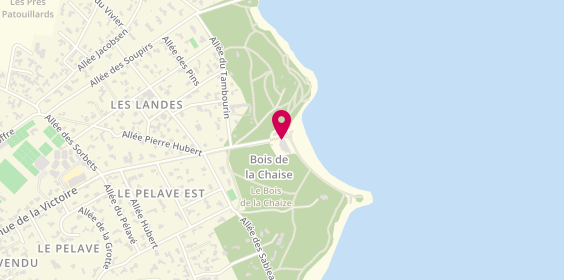 Plan de Chez Léon, 30 avenue Georges Clemenceau, 85330 Noirmoutier-en-l'Île