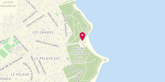 Plan de La Potinière, 27 avenue Georges Clemenceau, 85330 Noirmoutier-en-l'Île
