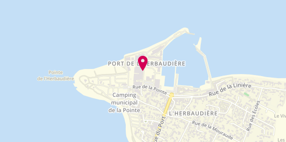 Plan de Le Chantilly, Port Plaisance Herbaudière, 85330 Noirmoutier-en-l'Île