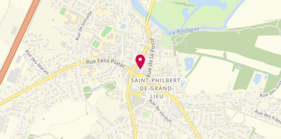 Plan de Crêperie Phil' Breizh, 3 Rue d'Herbauges, 44310 Saint-Philbert-de-Grand-Lieu