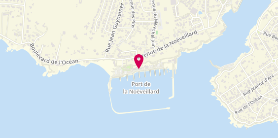 Plan de La Casa, Le Nouveau Port la Noeveillard, 44210 Pornic