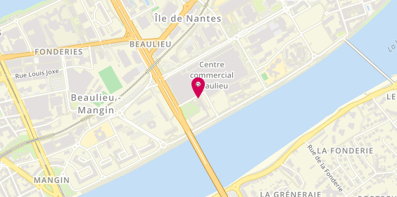 Plan de Côté Grange/Côté Jardin, 5 Rue du Dr Zamenhof, 44200 Nantes