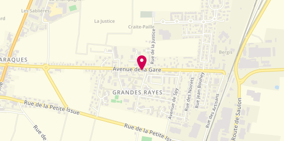 Plan de ChaCrêp'Ri, 89 avenue de la Gare, 21220 Gevrey-Chambertin