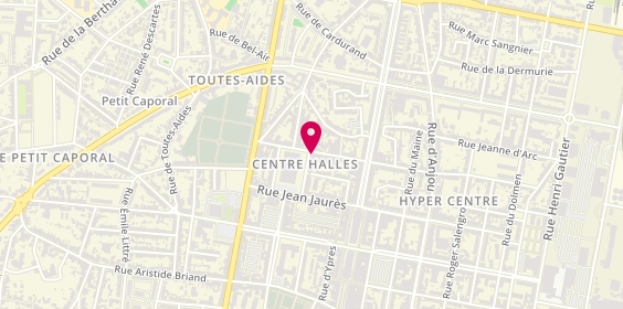 Plan de Armelle, 20 place du Commerce, 44600 Saint-Nazaire