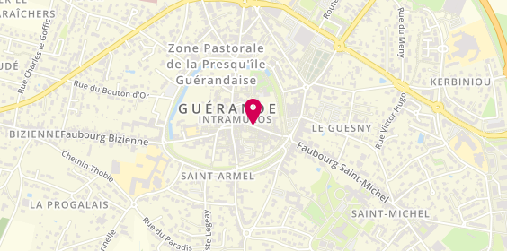 Plan de Les Guerandaises, 7 Rue Saint-Michel, 44350 Guérande