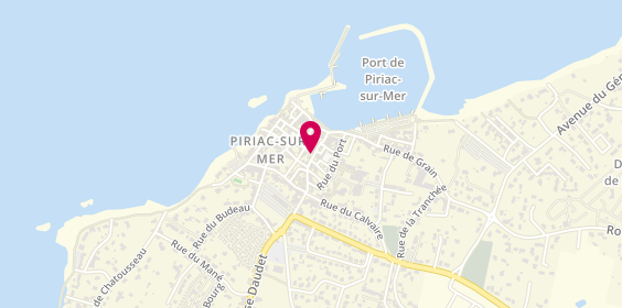 Plan de Crêperie de Keroman, 6 Rue Keroman, 44420 Piriac-sur-Mer
