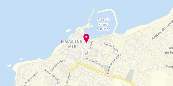 Plan de Le Phare 1852, 8 place de l'Église, 44420 Piriac-sur-Mer
