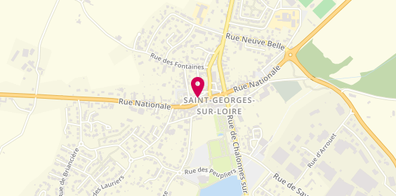 Plan de Richard Grellier, 48 Rue Nationale, 49170 Saint-Georges-sur-Loire