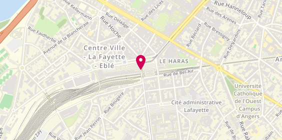 Plan de Ker Juliette, 1 esplanade de la Gare, 49100 Angers