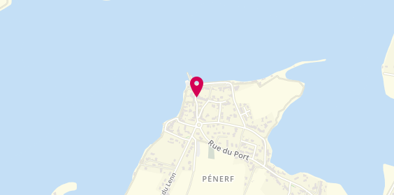 Plan de Le Café Pêcheur, 26 Rue du Port, 56750 Damgan