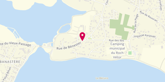 Plan de Creperie du Parc, 46 Rue de Benester, 56370 Le Tour-du-Parc
