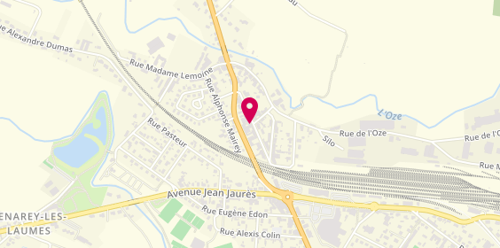 Plan de L'Engrenage, 29 Rue Marcelin Berthelot, 21150 Venarey-Les Laumes
