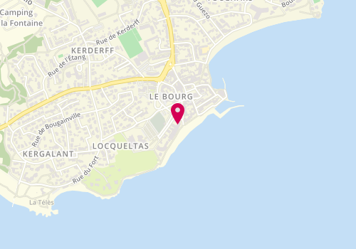 Plan de La Passe Sud, 3 promenade de Port Maria, 56260 Larmor-Plage