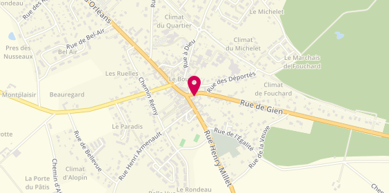 Plan de Cannelle, 120 Rue de Gien, 45570 Ouzouer-sur-Loire