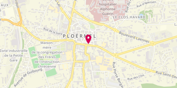 Plan de La Fromentine, 11 Rue des Forges, 56800 Ploërmel