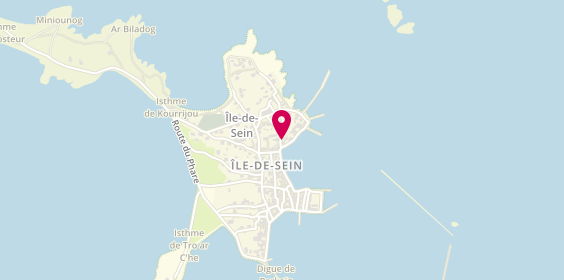 Plan de Tom Pouce, 27 Quai des Paimpolais, 29990 Île-de-Sein