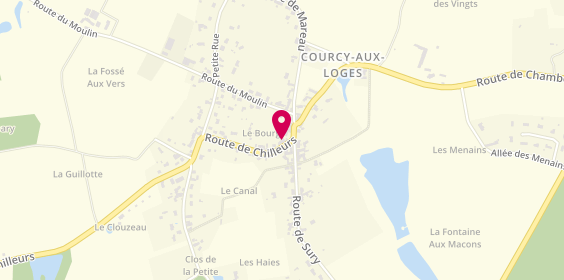 Plan de Crêpe Ny, 2 Route de Chilleurs, 45300 Courcy-aux-Loges
