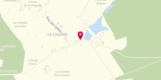 Plan de Crêpes à Roulettes - la Chouette Etoilee, 9 Rue des Étangs, 10130 Auxon