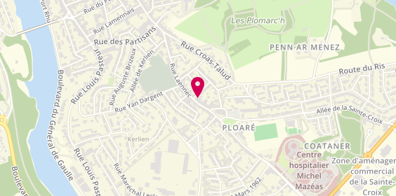 Plan de Lodinelle, 55 Rue Laennec, 29100 Douarnenez