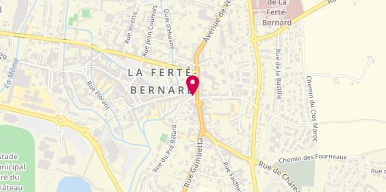 Plan de Fleur de Sel, 20 Rue Thiers, 72400 La Ferté-Bernard