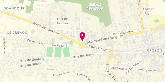 Plan de Ti' Lichou, 16 Boulevard de Pralognan la Vanoise, 29160 Crozon