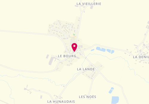 Plan de Restaurant la Selloise, 22 le Bourg, 35133 La Selle-en-Luitré