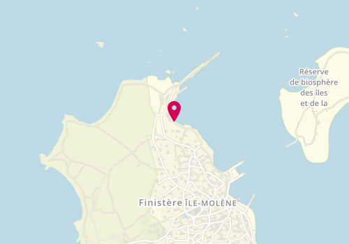 Plan de L'Archipel, Quai, 29259 Île-Molène