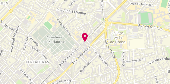 Plan de La Fermette, 245 Rue Jean Jaurès, 29200 Brest