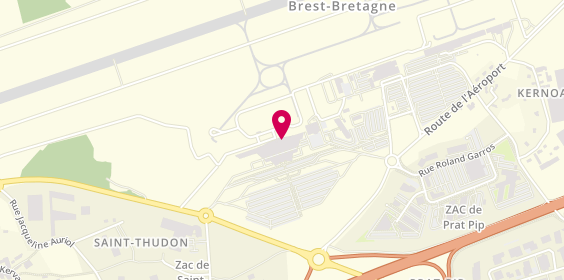 Plan de L'Ambassade Bretonne, Aéroport Brest Bretagne, 29490 Guipavas