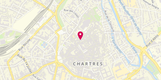 Plan de L'Etabli, 3 Place Maurice Cazalis, 28000 Chartres