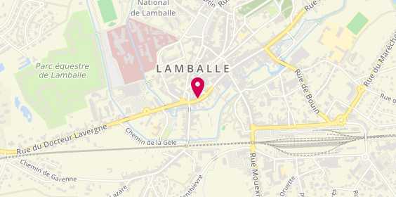 Plan de Chez Camille et Margaux, 44 Rue Charles Cartel, 22400 Lamballe-Armor