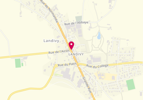 Plan de La Landivysienne, 5 Grande Rue, 53190 Landivy
