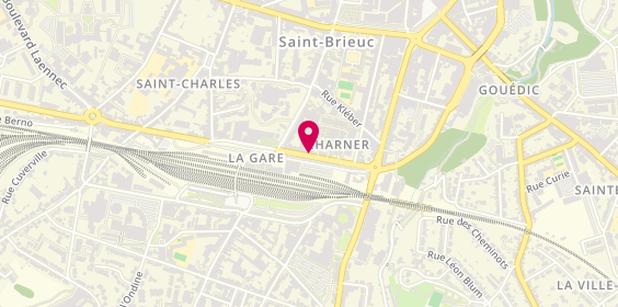 Plan de La Guérande, 12 Boulevard Charner, 22000 Saint-Brieuc