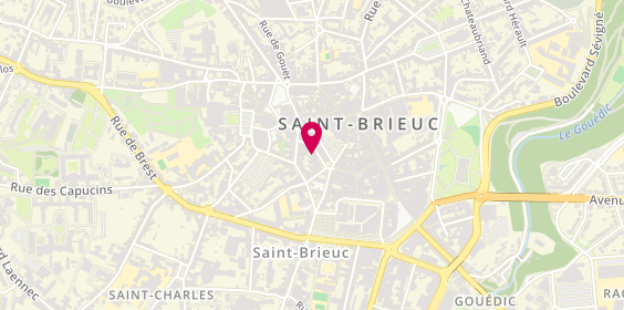 Plan de La Belle Equipe, 10 Rue Michelet, 22000 Saint-Brieuc