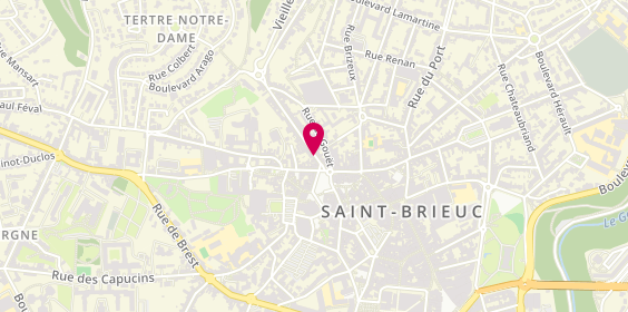 Plan de Crêperie des Druides, 1 Bis Rue des 3 Frères le Goff, 22000 Saint-Brieuc