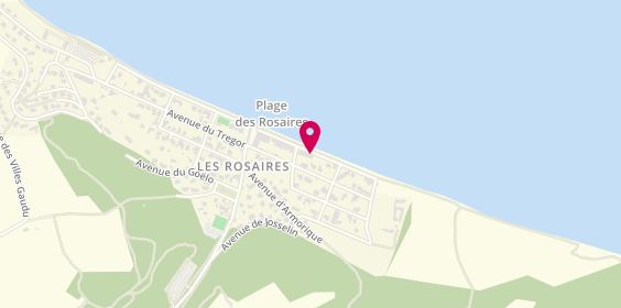 Plan de Au Rythme des marées, 26 Boulevard de la Côté d'Émeraude, 22190 Plérin