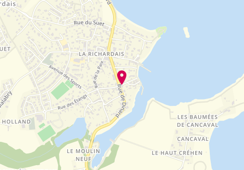 Plan de L'Escale, 37 Rue de Dinard, 35780 La Richardais