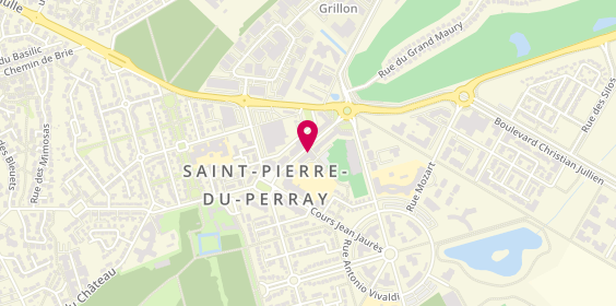 Plan de New crepes, 11 Rue du Commerce, 91280 Saint-Pierre-du-Perray