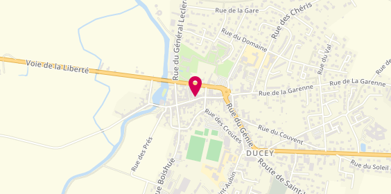 Plan de Le Ducéen, 27 Grande Rue, 50220 Ducey-les-Chéris