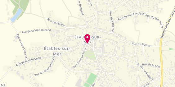 Plan de Kerilan, 14 Rue Touroux, 22680 Binic-Étables-sur-Mer