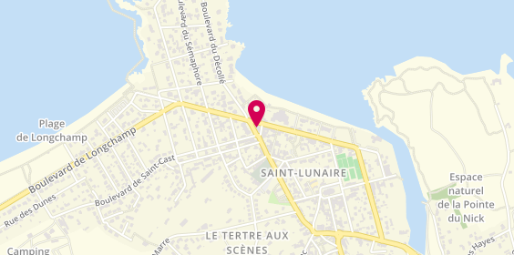 Plan de Le Theâtre, 333 Boulevard du Général de Gaulle, 35800 Saint-Lunaire