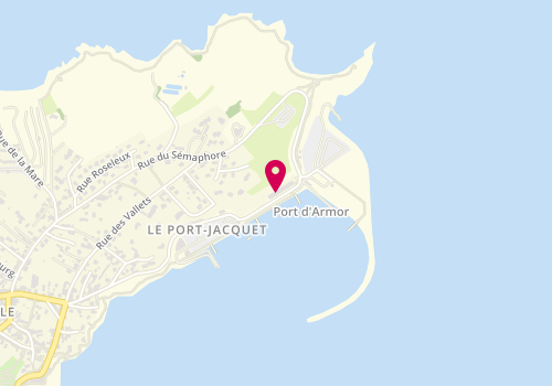 Plan de Newport Café, Résidence Capitainerie
Rue du Port Jacquet, 22380 Saint-Cast-le-Guildo