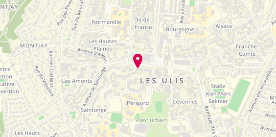 Plan de Crepuscule, 5 avenue du Berry, 91940 Les Ulis