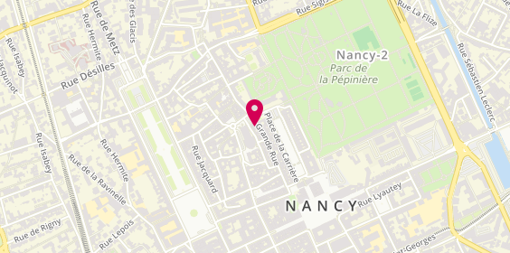 Plan de La Gavotte, 47 Grande Rue, 54000 Nancy