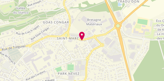 Plan de Nom d'Une Galette, 24 Rue Saint-Marc, 22300 Lannion