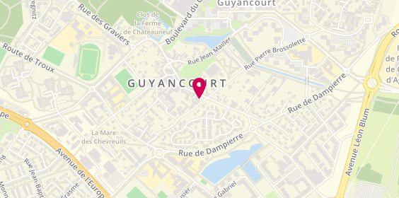 Plan de Anijey, 32 Rue Ambroise Croizat, 78280 Guyancourt