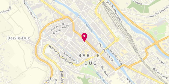 Plan de Paus' Café, 35 Boulevard de la Rochelle, 55000 Bar-le-Duc