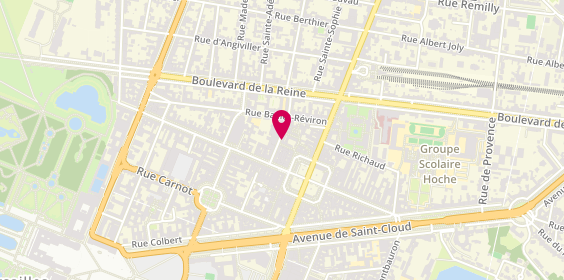 Plan de Creperie la Sarrasine, 8 Rue Rameau, 78000 Versailles