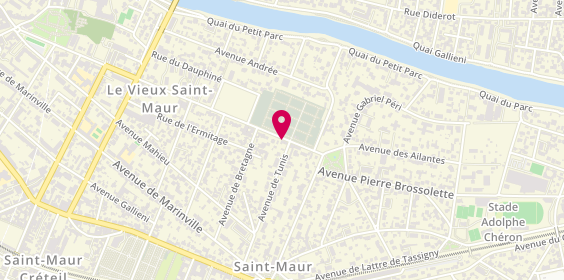 Plan de Crêpes et Délices, 98 avenue de Condé, 94100 Saint-Maur-des-Fossés
