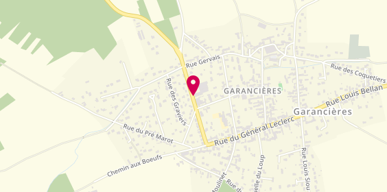 Plan de Les Crepes de Deolinda, 6 Rue Noël Benoist, 78890 Garancières